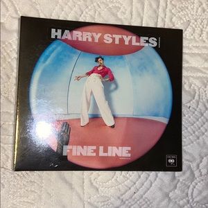 unopened Harry Styles Fine Line CD